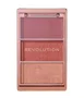 Makeup Revolution Blush Icon Mat - Aura Points Rose